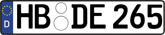 HB-DE265