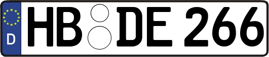 HB-DE266