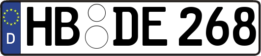 HB-DE268
