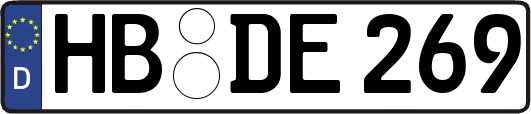 HB-DE269