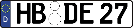 HB-DE27