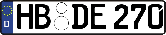 HB-DE270