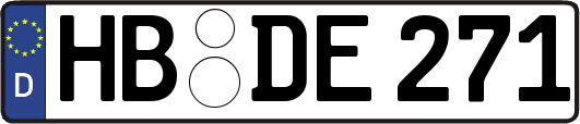 HB-DE271