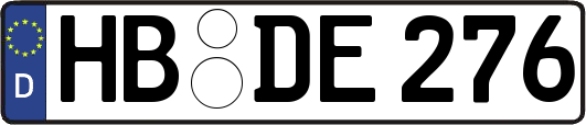 HB-DE276