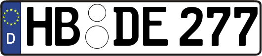 HB-DE277