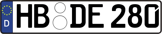 HB-DE280