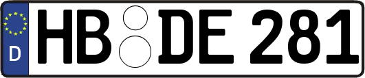 HB-DE281