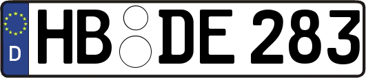HB-DE283