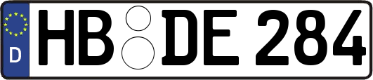 HB-DE284
