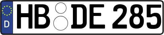 HB-DE285
