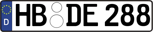 HB-DE288