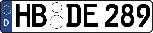HB-DE289