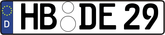 HB-DE29