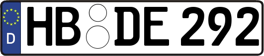 HB-DE292