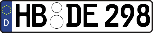 HB-DE298