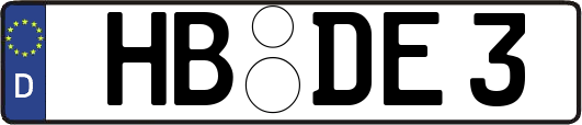 HB-DE3