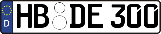 HB-DE300