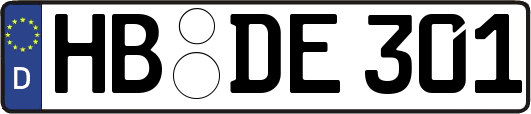 HB-DE301