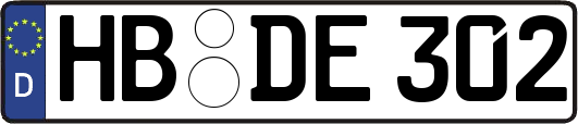 HB-DE302