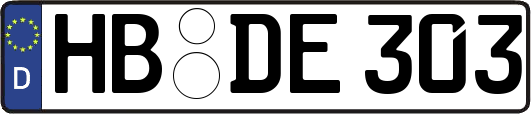 HB-DE303