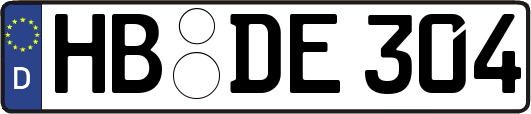 HB-DE304