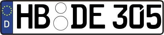 HB-DE305