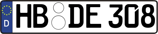 HB-DE308