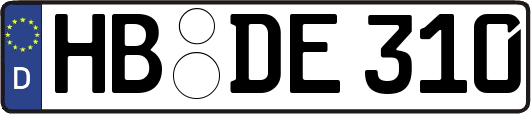 HB-DE310