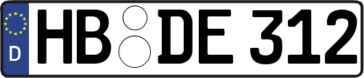 HB-DE312