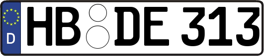 HB-DE313