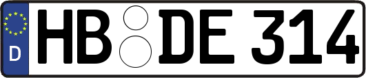 HB-DE314