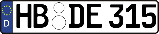HB-DE315