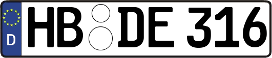 HB-DE316