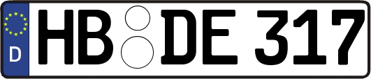 HB-DE317
