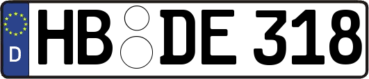 HB-DE318