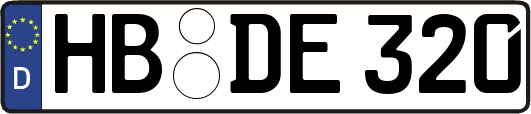 HB-DE320