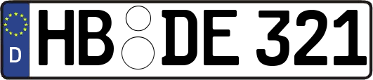 HB-DE321