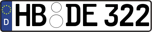 HB-DE322