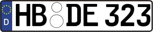 HB-DE323