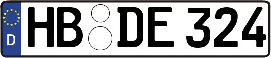 HB-DE324