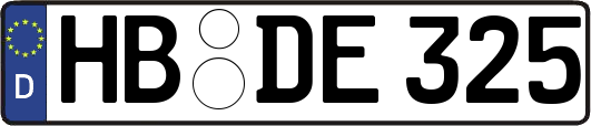 HB-DE325