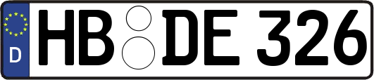 HB-DE326