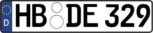 HB-DE329