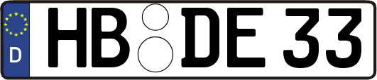HB-DE33