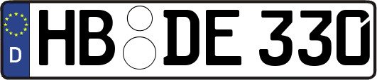HB-DE330