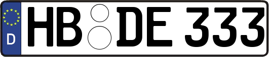 HB-DE333