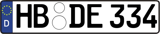 HB-DE334