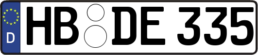 HB-DE335