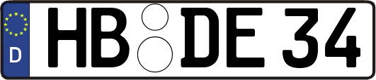 HB-DE34