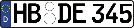 HB-DE345